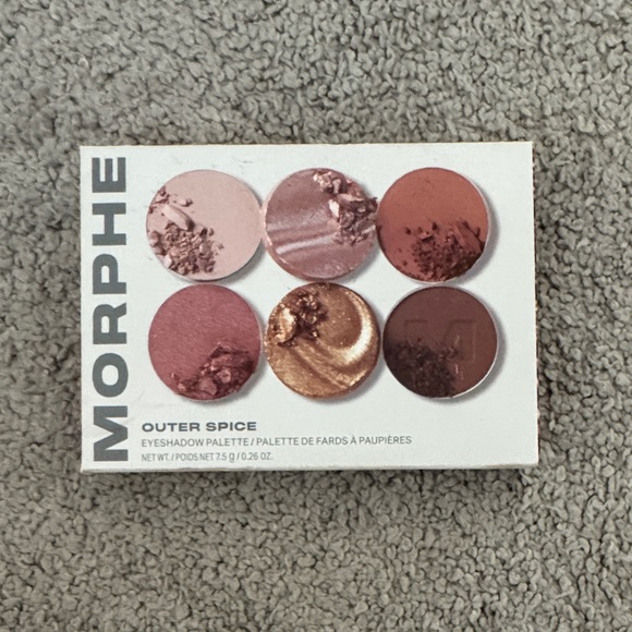 Morphe Other - Morphe Outer Spice Eyeshadow Palette - Rose, Copper, Bronze Hues